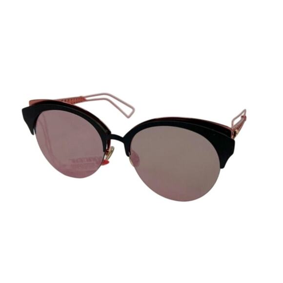Authentic Christian Dior Sunglasses Diorama Club EYM 55mm Cateye Frame - Picture 1 of 14
